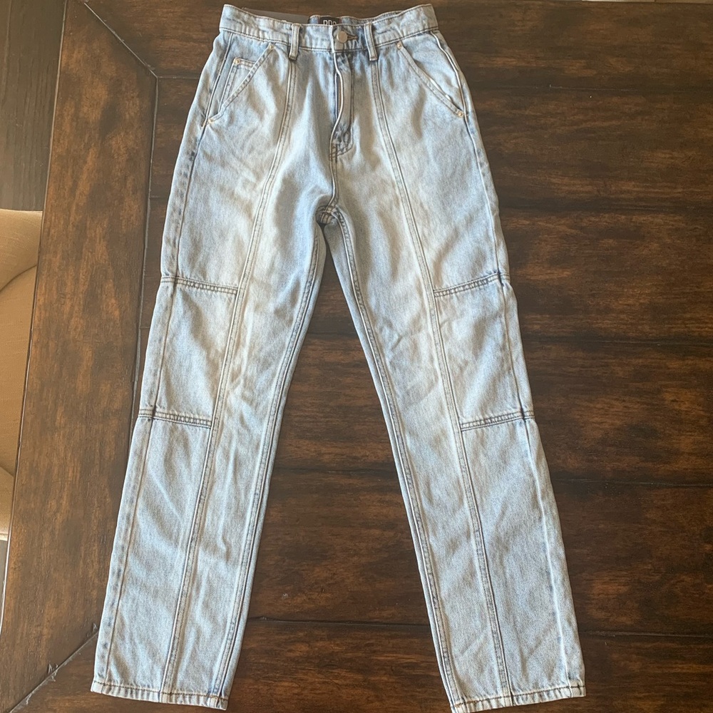 BDG slim straight jeans